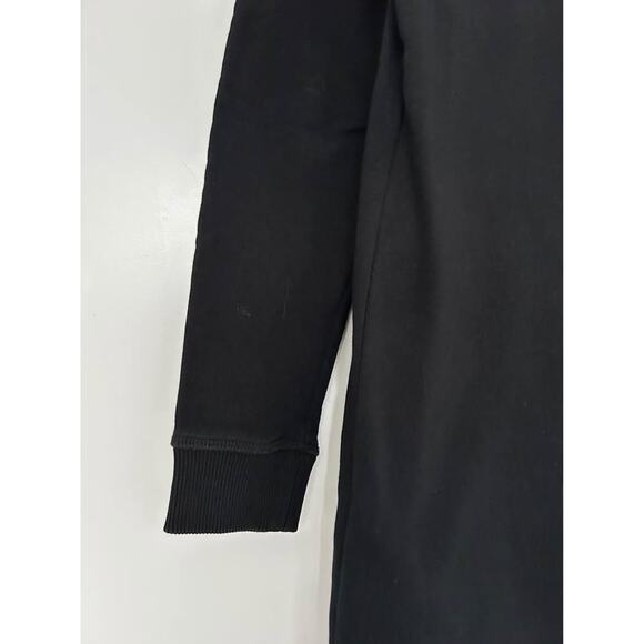 KENZO embroidery sweatshirt dress, size S, mid-thigh length - Picture 6 of 8